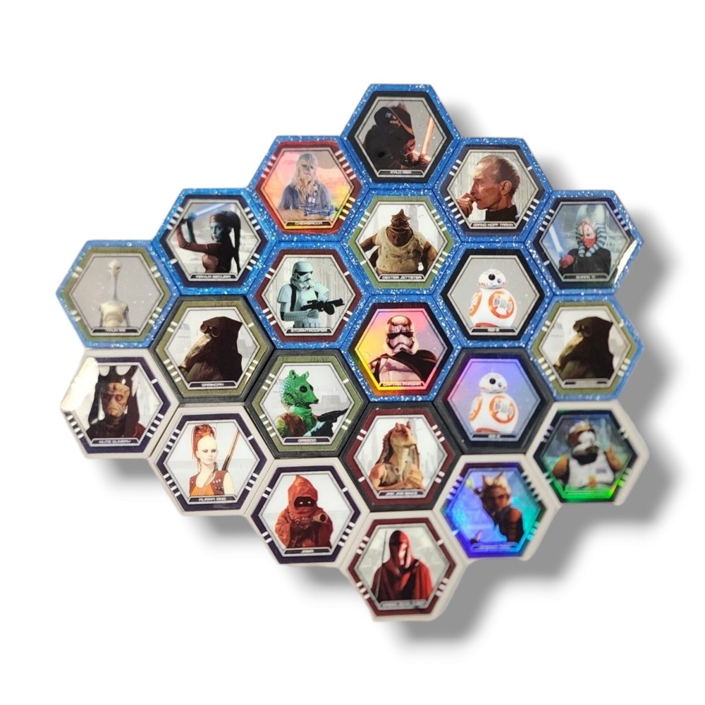 Set Of 21 Topps Star Wars Galactic Connexions Series